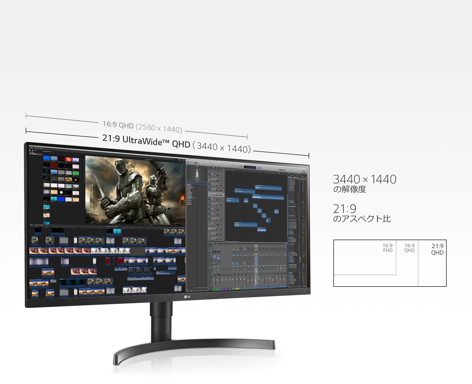 LG ウルトラワイドモニター　34インチ　34WN750-B Amazon.com: LG 34WN750-B Monitor 34