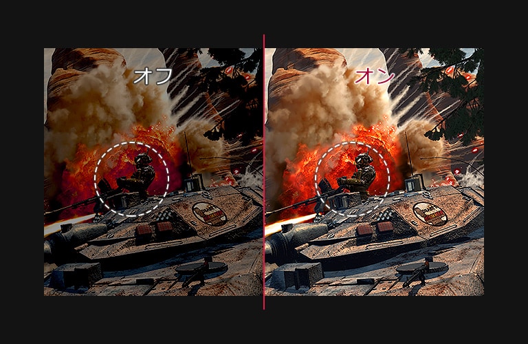 35インチ曲面型大画面、高解像度ウルトラワイドモニター。ゲームでも 