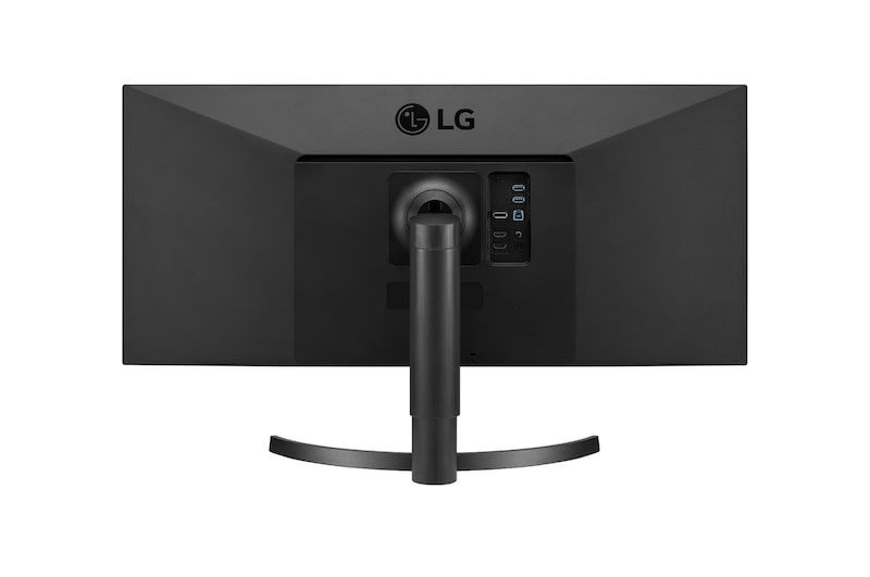 LG 34インチ UltraWide™ QHD (3440 x 1440) IPSモニター, 34WN750-B