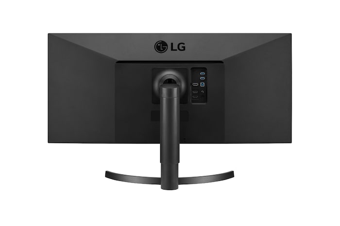 LG 34インチ UltraWide™ QHD (3440 x 1440) IPSモニター, 34WN750-B