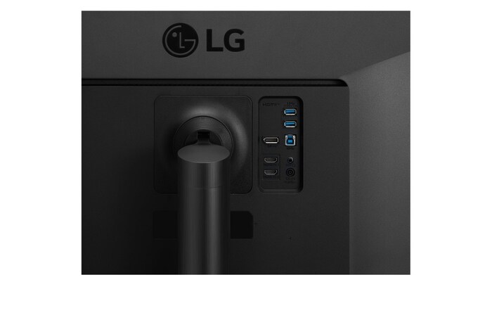 LG 34インチ UltraWide™ QHD (3440 x 1440) IPSモニター, 34WN750-B