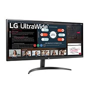 LG 21:9の横長画面が快適な作業性と映像への没入感を演出, 34WP500-B