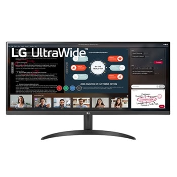 LG UltraWide Monitor【34WL500】