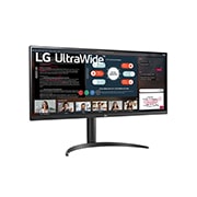 LG 21:9の横長画面が快適な作業性と映像への没入感を演出, 34WP550-B