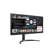 LG 21:9の横長画面が快適な作業性と映像への没入感を演出, 34WP550-B