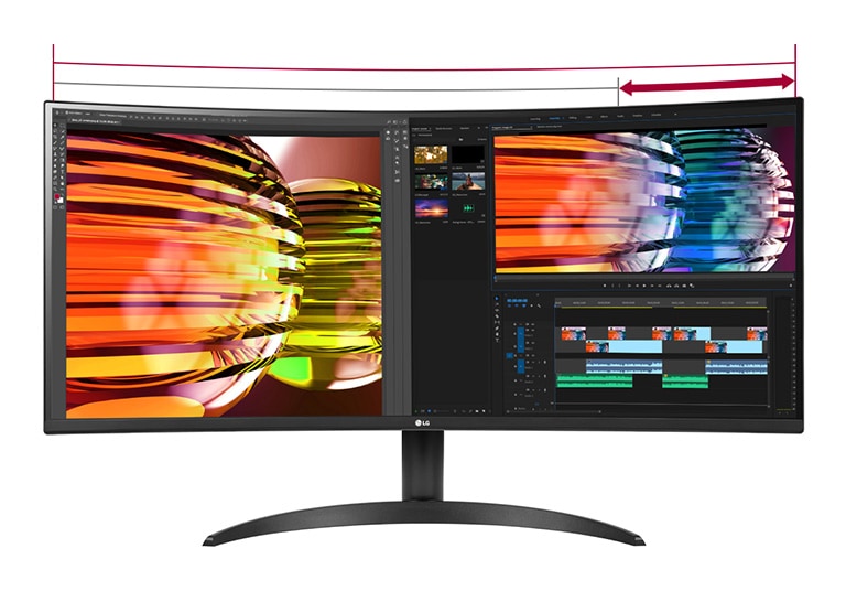 LG 29インチウルトラワイド曲面モニター - PC/タブレット LG 29インチウルトラワイド曲面モニター - PC/タブレット
