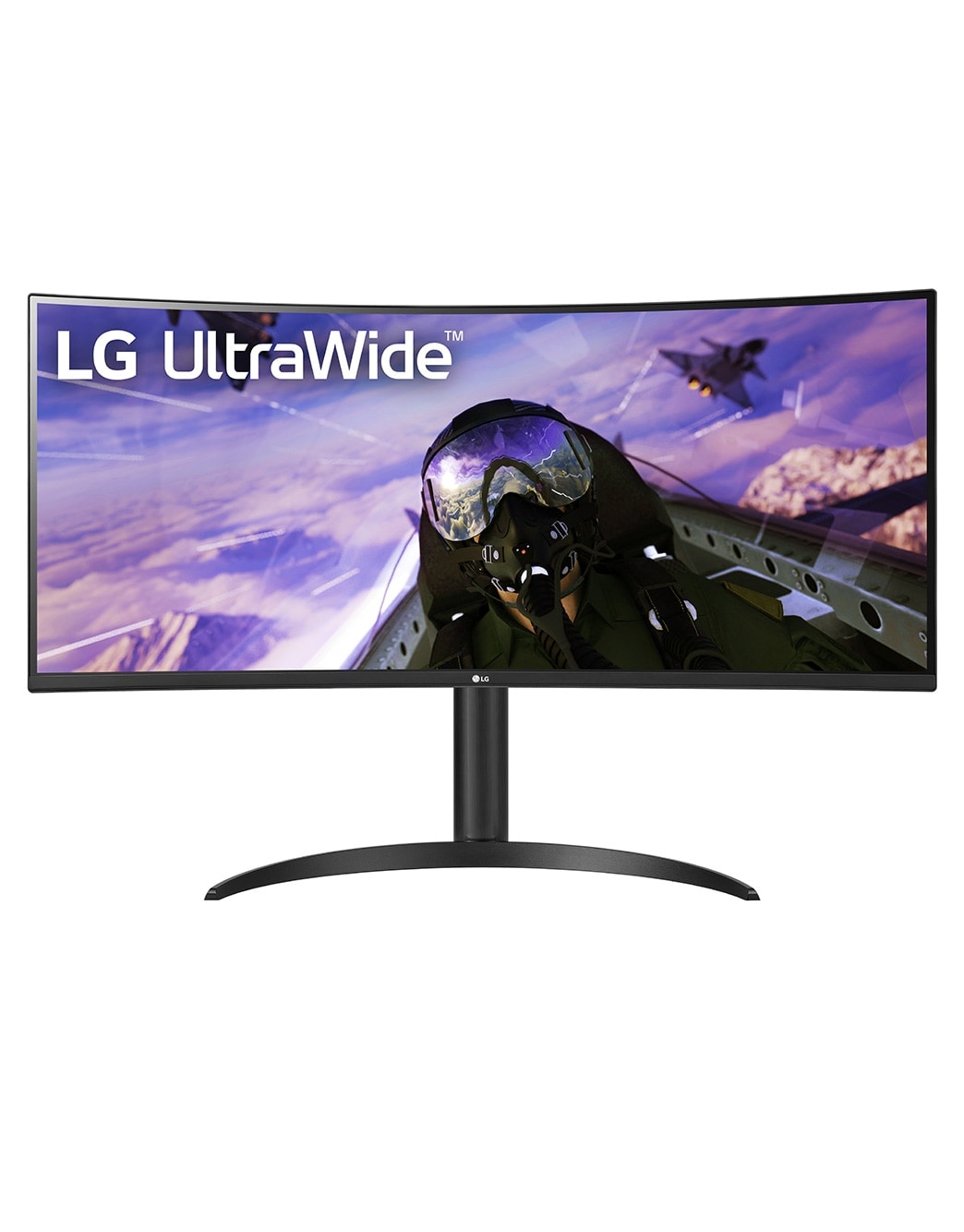 【美品】LG 34インチウルトラワイドモニター 34WP88CN-B 画面の位置を自在に調整できるアームスタンド採用 曲面型