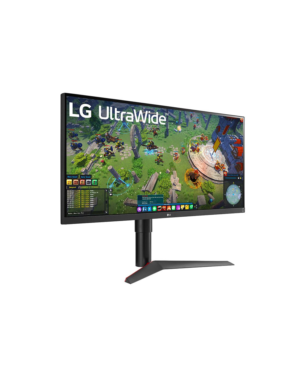LG ゲーミング モニター 34WP65G-B 34インチ/ウルトラワイド 視界が広がるウルトラワイドゲーミングモニター - 34WP65G-B | LG JP