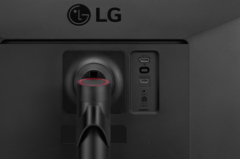 LG 視界が広がるウルトラワイドゲーミングモニター, 34WP65G-B