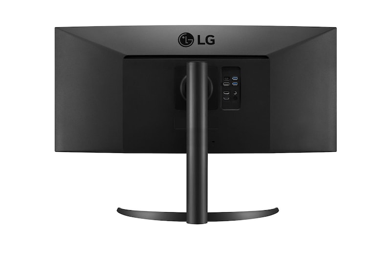 LG 34インチ高解像度3440×1440曲面型ウルトラワイドモニター, 34WP85C-B