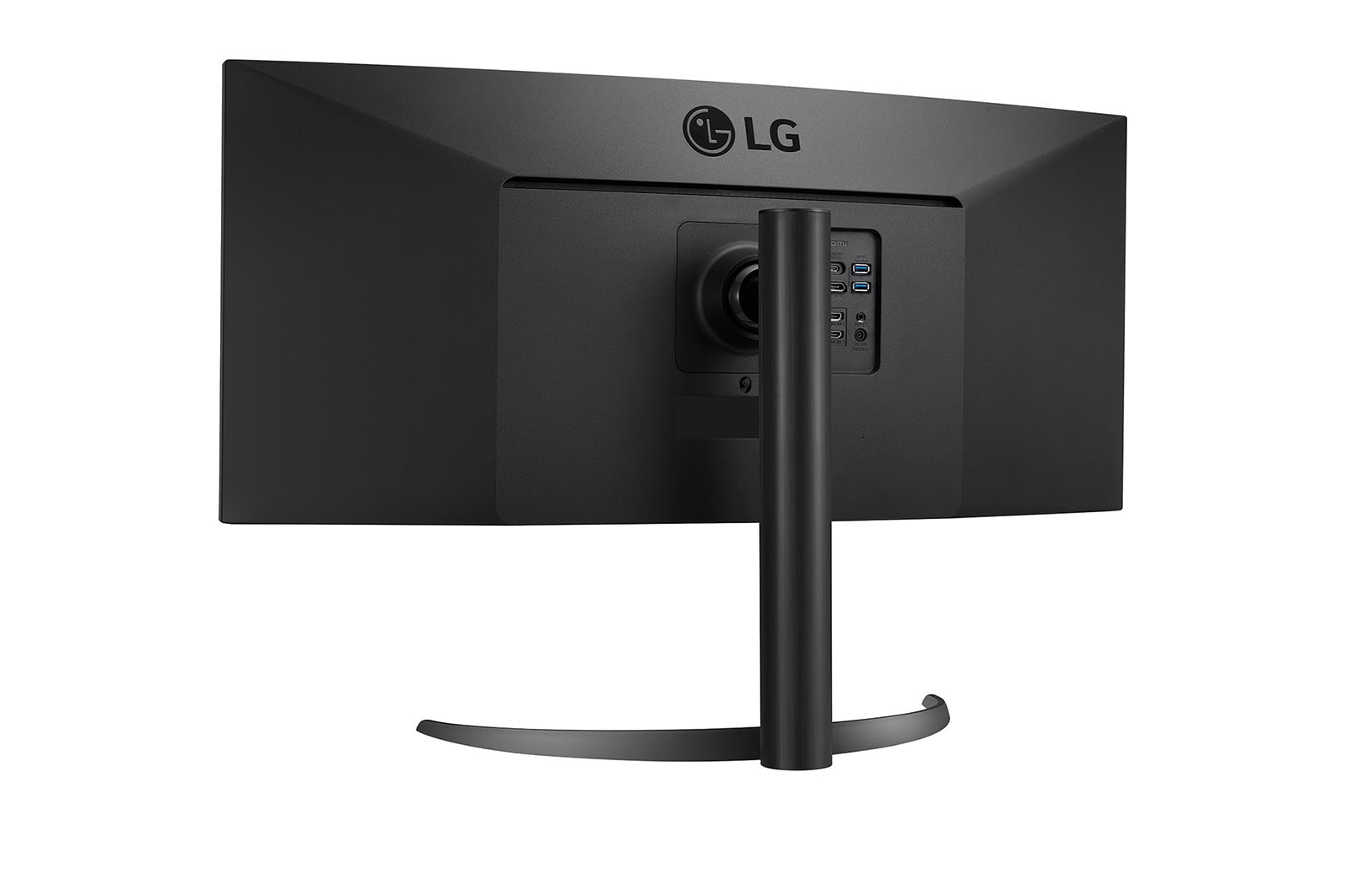 LG 34インチ高解像度3440×1440曲面型ウルトラワイドモニター, 34WP85C-B