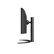 LG 34インチ高解像度3440×1440曲面型ウルトラワイドモニター, 34WP85C-B