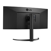 LG 34インチ高解像度3440×1440曲面型ウルトラワイドモニター, 34WP85CN-B