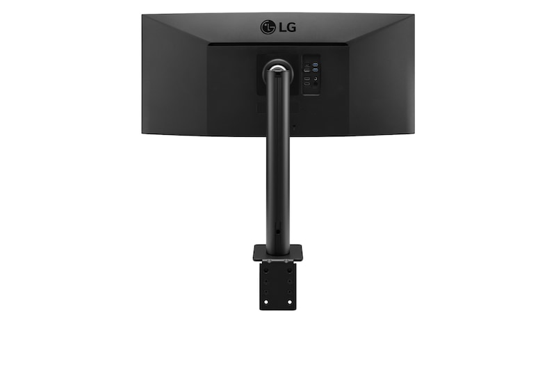 LG 画面の位置を自在に調整できるアームスタンド採用 曲面型ウルトラワイドモニター, 34WP88CN-B