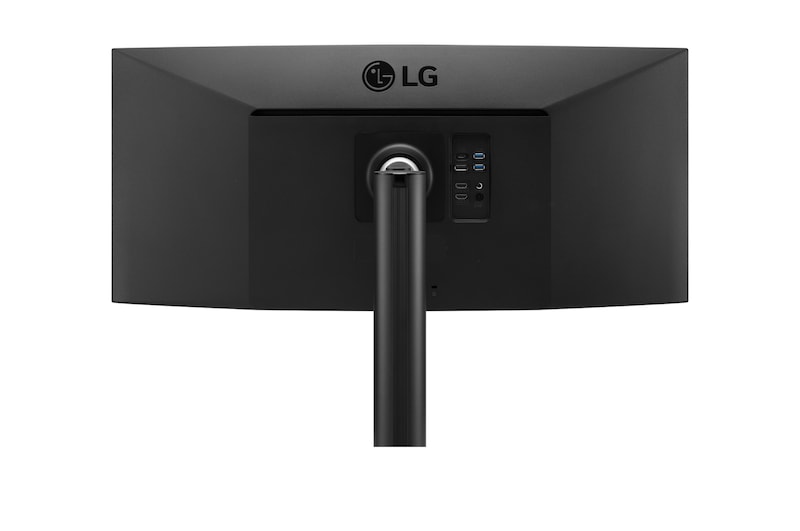LG 画面の位置を自在に調整できるアームスタンド採用 曲面型ウルトラワイドモニター, 34WP88CN-B