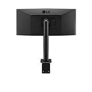 LG 画面の位置を自在に調整できるアームスタンド採用 曲面型ウルトラワイドモニター, 34WP88CN-B
