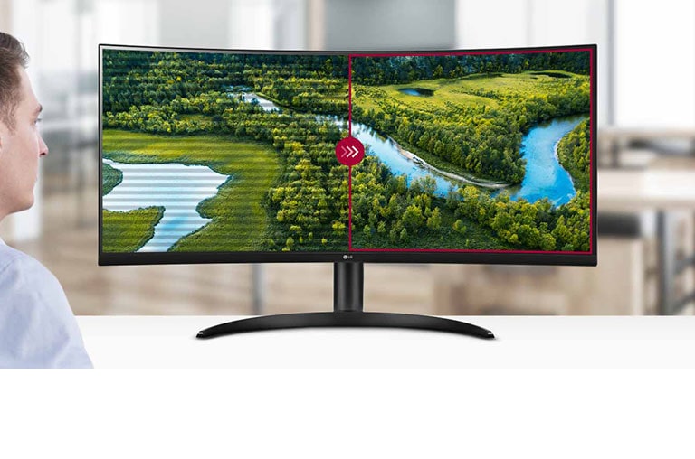 公式】 LG 21:9 ウルトラワイドモニター - 34WQ75C-B | LG JP | LG JP