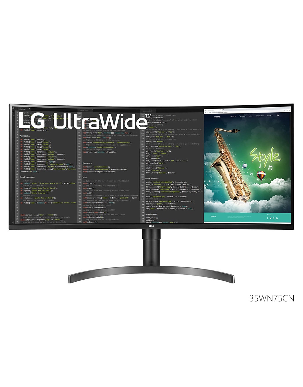 LG ウルトラワイドモニター 35WN75C-B 35型 ジャンク 訳あり large-m01.jpg