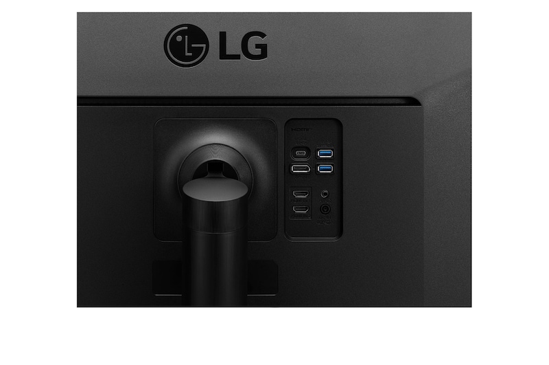 LG 35インチ曲面型大画面、高解像度ウルトラワイドモニター。ゲームでも活躍するリフレッシュレート100Hzに対応, 35WN75CN-B
