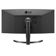 LG 35インチ曲面型大画面、高解像度ウルトラワイドモニター。ゲームでも活躍するリフレッシュレート100Hzに対応, 35WN75CN-B