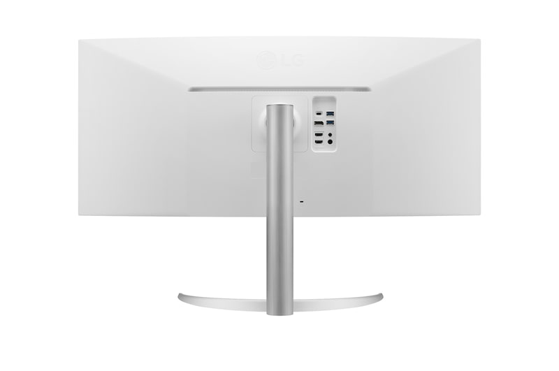LG 37.5インチ大画面高解像度(3840×1600)曲面型ウルトラワイドモニター, 38WP85C-W