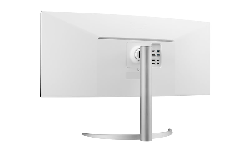 LG 37.5インチ大画面高解像度(3840×1600)曲面型ウルトラワイドモニター, 38WP85C-W