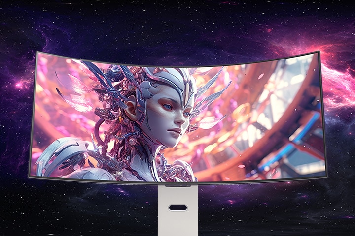 144Hz対応 21:9曲面型ウルトラワイド™ゲーミングモニター