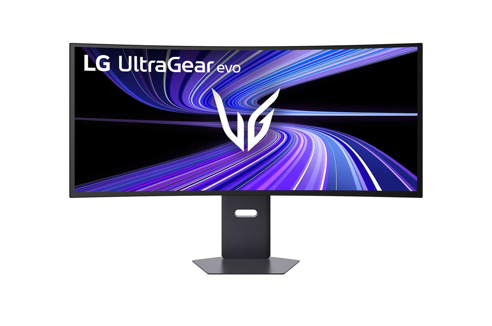 Front view of 39インチ UltraGear™ evo AI 5K2K(5120×2160)@165Hz＋Dual Mode対応 DP2.1 ゲーミングモニター 39GX950B-B