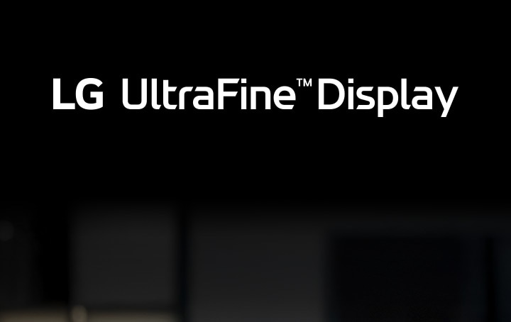 LG UltraFine Monitorロゴ。