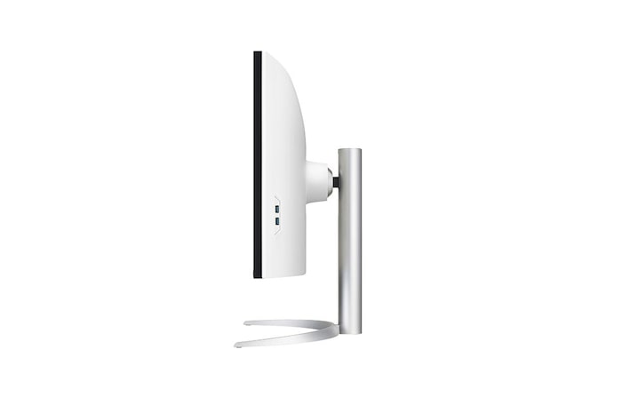 LG 39.7インチ 5K2K Nano IPS 曲面型ウルトラワイドモニター, 40WP95C-W