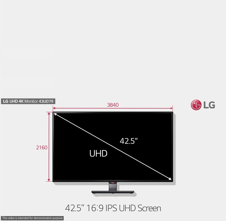 LG 大画面42.5型ディスプレイ 43UD79T-B 42.5インチの大画面IPS 4Kモニター - 43UD79-B | LG JP