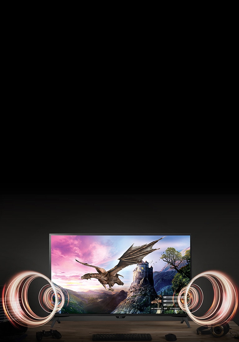 42.5インチの大画面IPS 4Kモニター - 43UD79T-B | LG JP