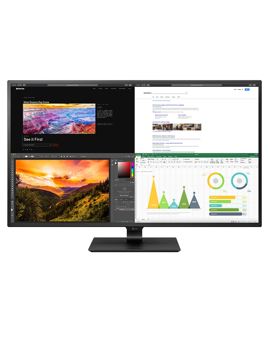 公式】 LG 42.5インチ 4K モニター - 43UN700-B | LG JP | LG JP