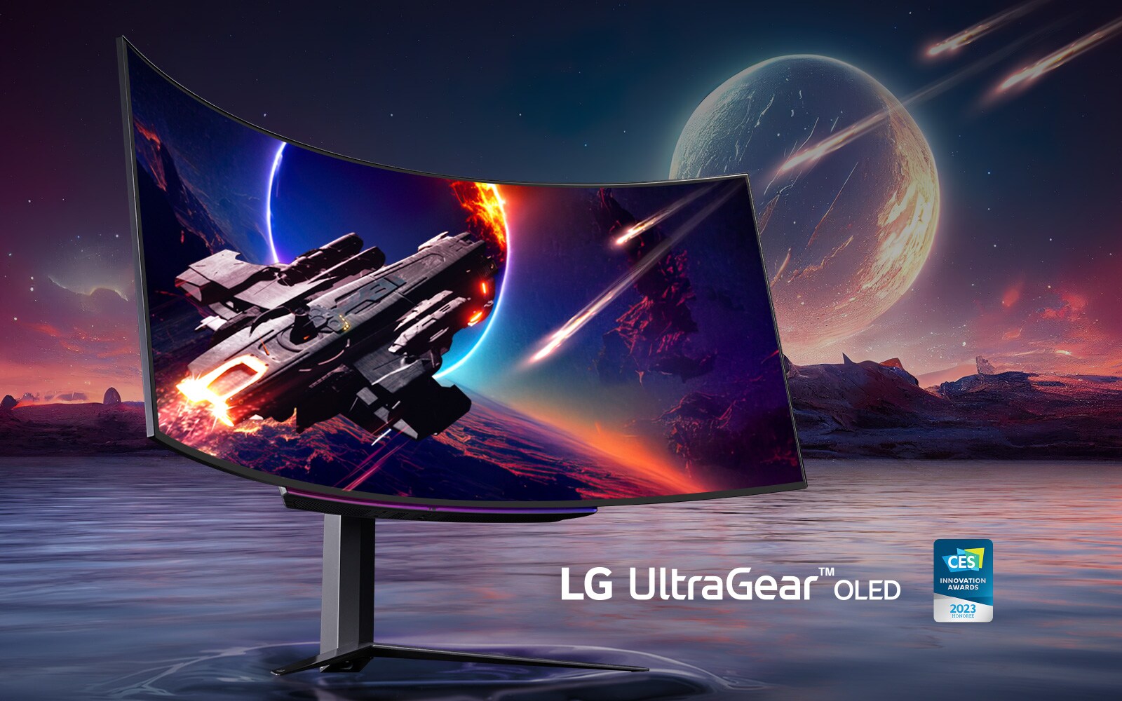 公式】 LG 21:9 ウルトラワイドモニター - 45GR95QE-B | LG JP