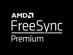 AMD FreeSync™ プレミアムのロゴ。