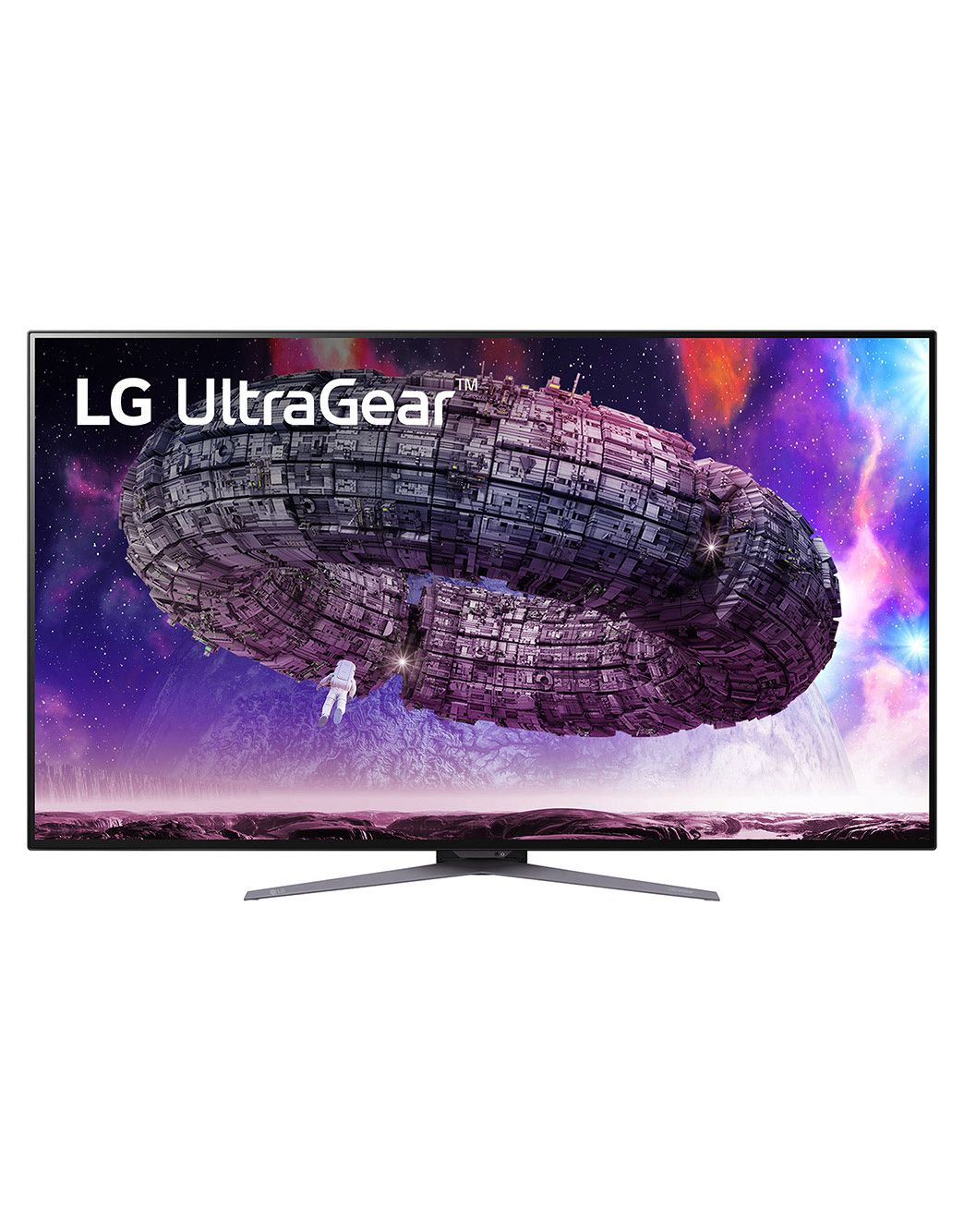 K*n様 LG UltraGear 47.5インチ ゲーミングモニター 48GQ LG UltraGear™ 48-inch UHD 4K OLED FreeSync Gaming Monitor