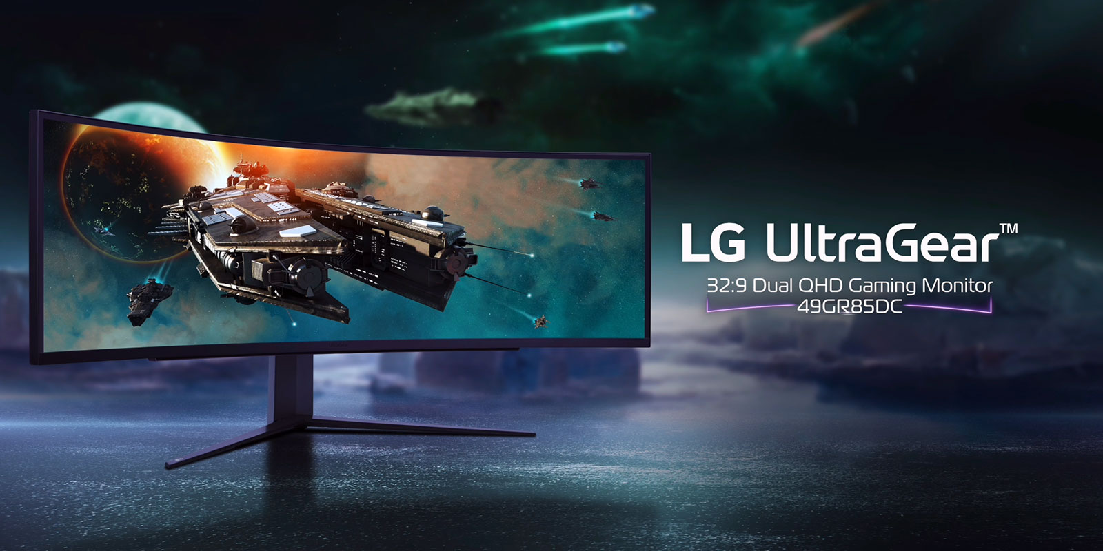 公式】 LG 240Hz&1ms(GTG)対応 ゲーミングモニター - 49GR85DC-B | LG