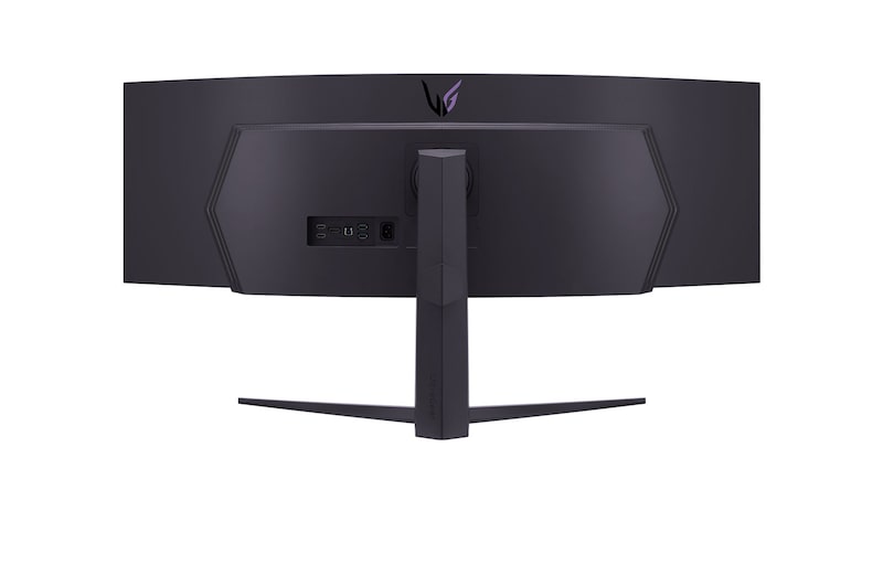 LG 240Hz&1ms(GTG)対応 48.8インチ32:9 5120×1440曲面型ウルトラワイドゲーミングモニター, 49GR85DC-B