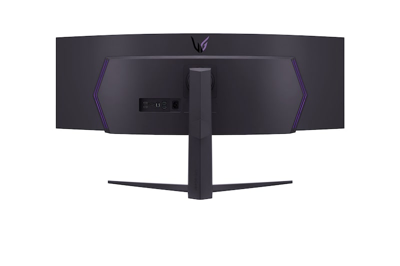 LG 240Hz&1ms(GTG)対応 48.8インチ32:9 5120×1440曲面型ウルトラワイドゲーミングモニター, 49GR85DC-B