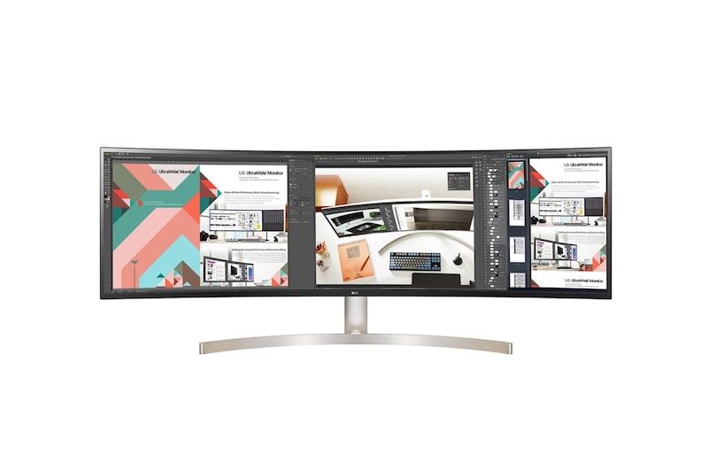 LG アスペクト比32:9のウルトラワイドを超えるウルトラワイドモニター登場, 49WL95C-W