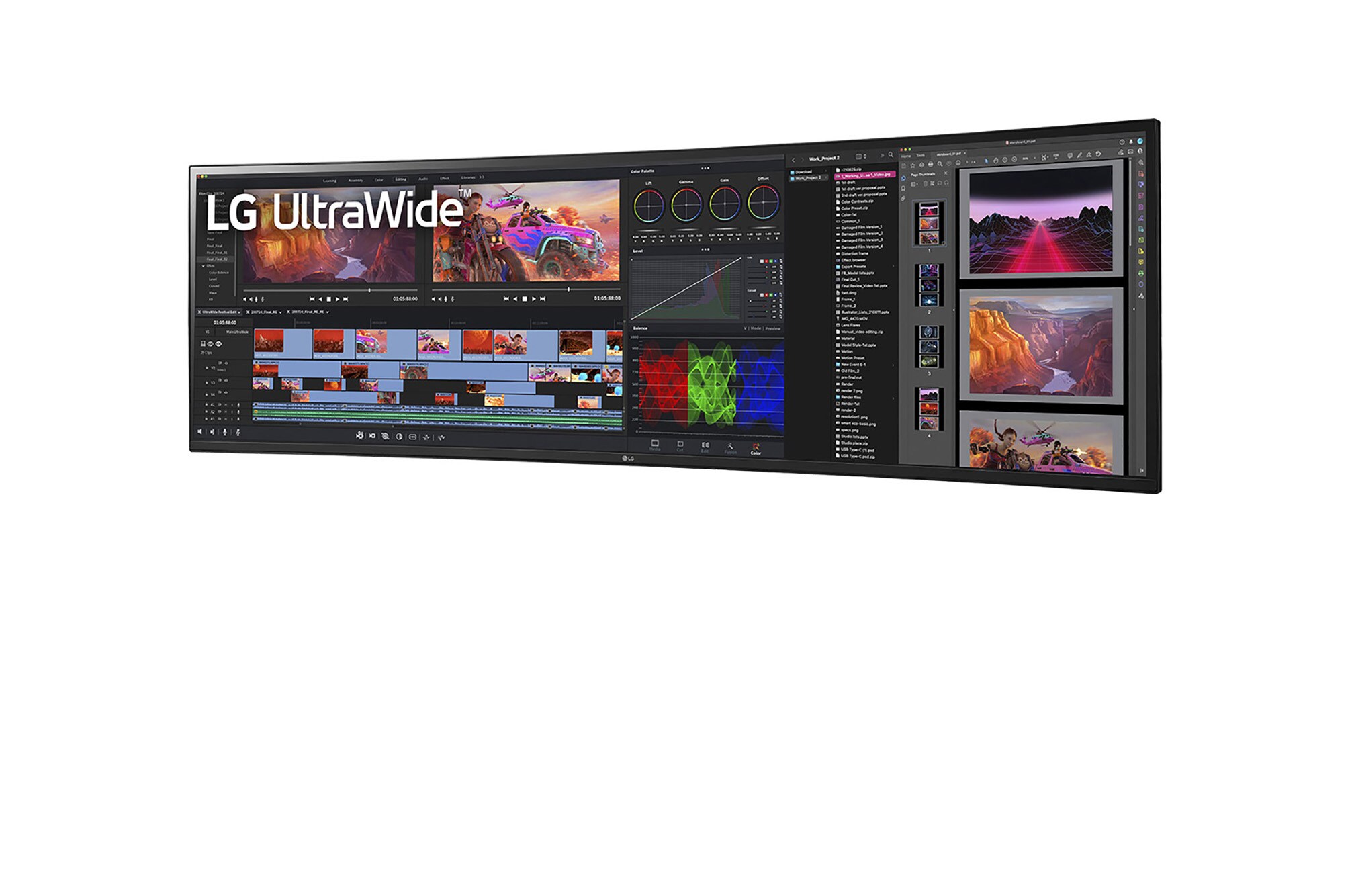 LG ディスプレイ モニター 本体 49WQ900G-W-gallery-02.jpg
