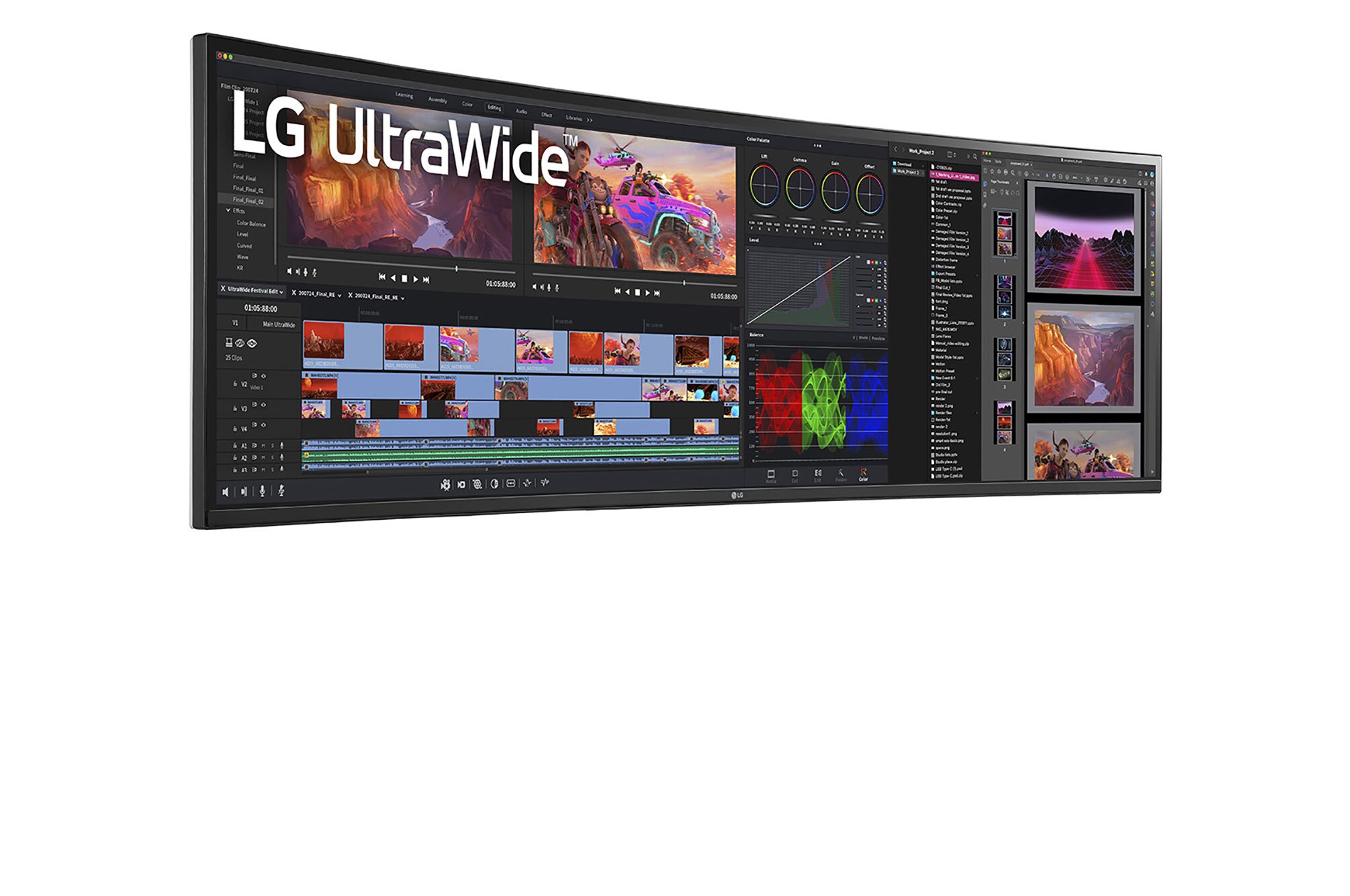 GWお値下げ【美品】LG 49インチ最高モデル_49UB8500 史上最高峰、4K IPSパネル搭載。 - 49UB8500 | LG JP