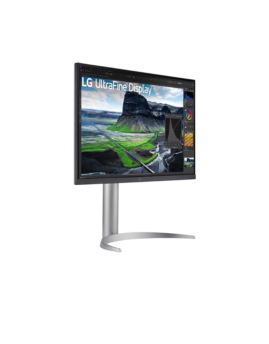 LG 27BK85U-W 27インチ モニター ultrafine-27uq85rv-mobilezoom-