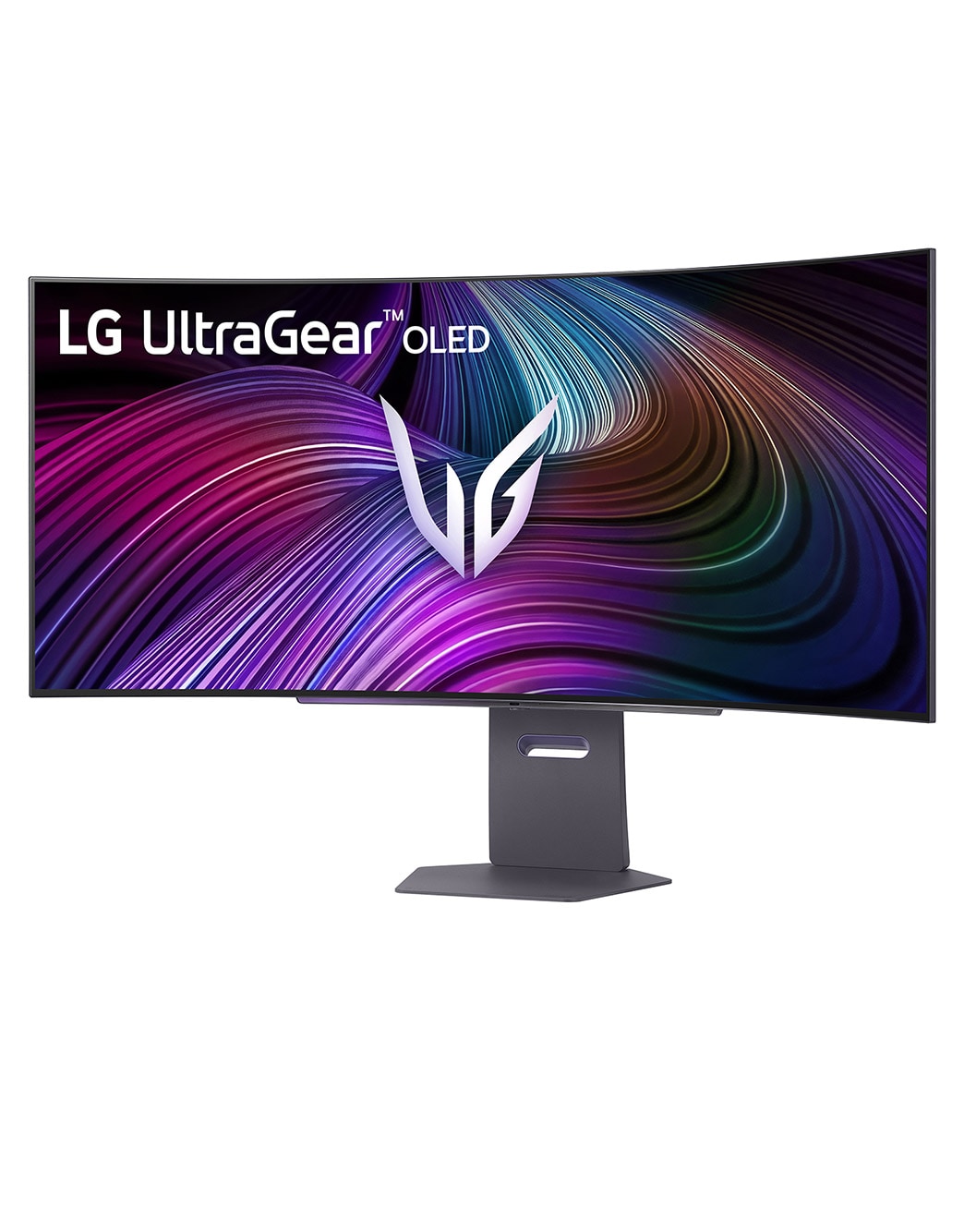 LG ゲーミングモニタ 44.5インチ UltraGear 45GR95QE-B UltraGear™ 45 inch OLED 240Hz Curved Gaming Monitor