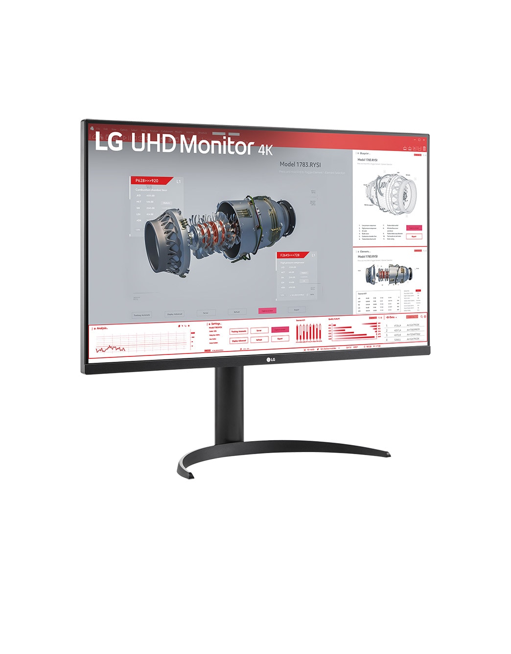 LG 4Kモニター32インチディスプレイモニター 32インチという身近なサイズで、4Kテレビと4Kモニターを両立する