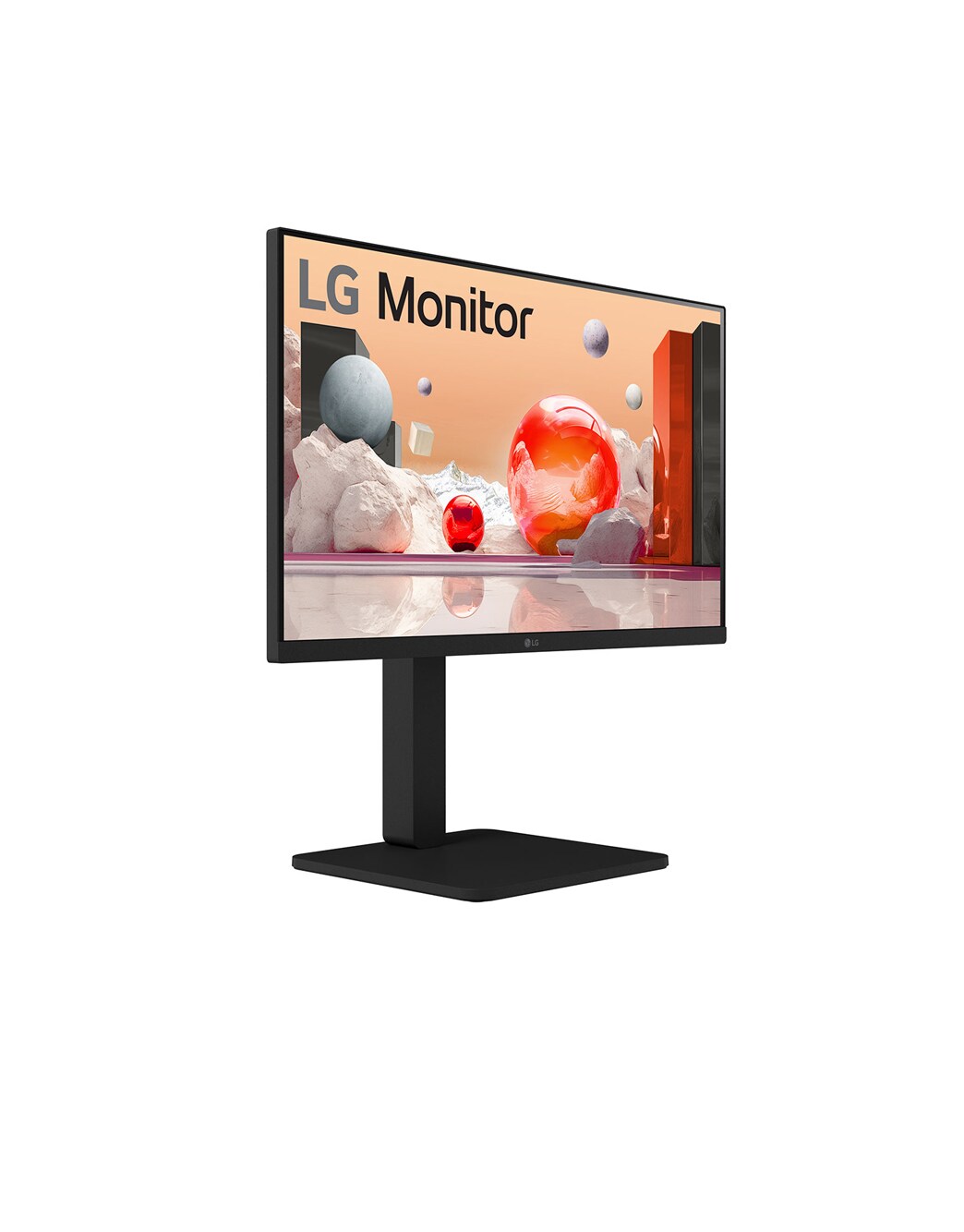 24型Full HD IPSモニター - 24BA550-B | LG Japan