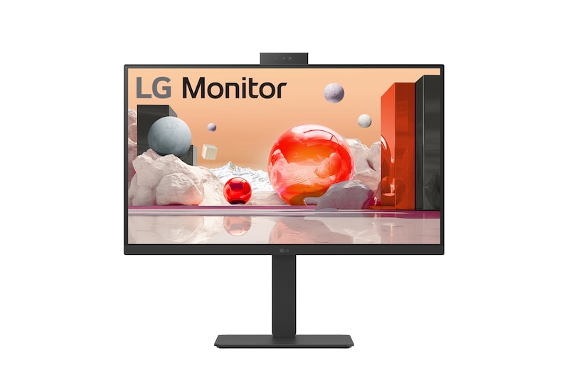 ウェブカムありの正面画像