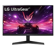 23.8インチ フルHD&#64;180Hz IPS 1ms(GTG)ゲーミングモニター 24GS60F-B の正面画像	
