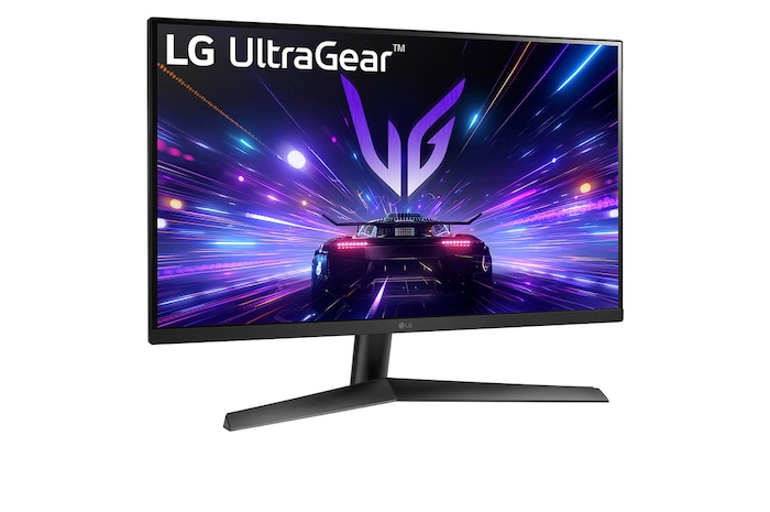LG 27インチ フルHD@180Hz IPS 1ms(GTG)ゲーミングモニター, 27GS60F-B