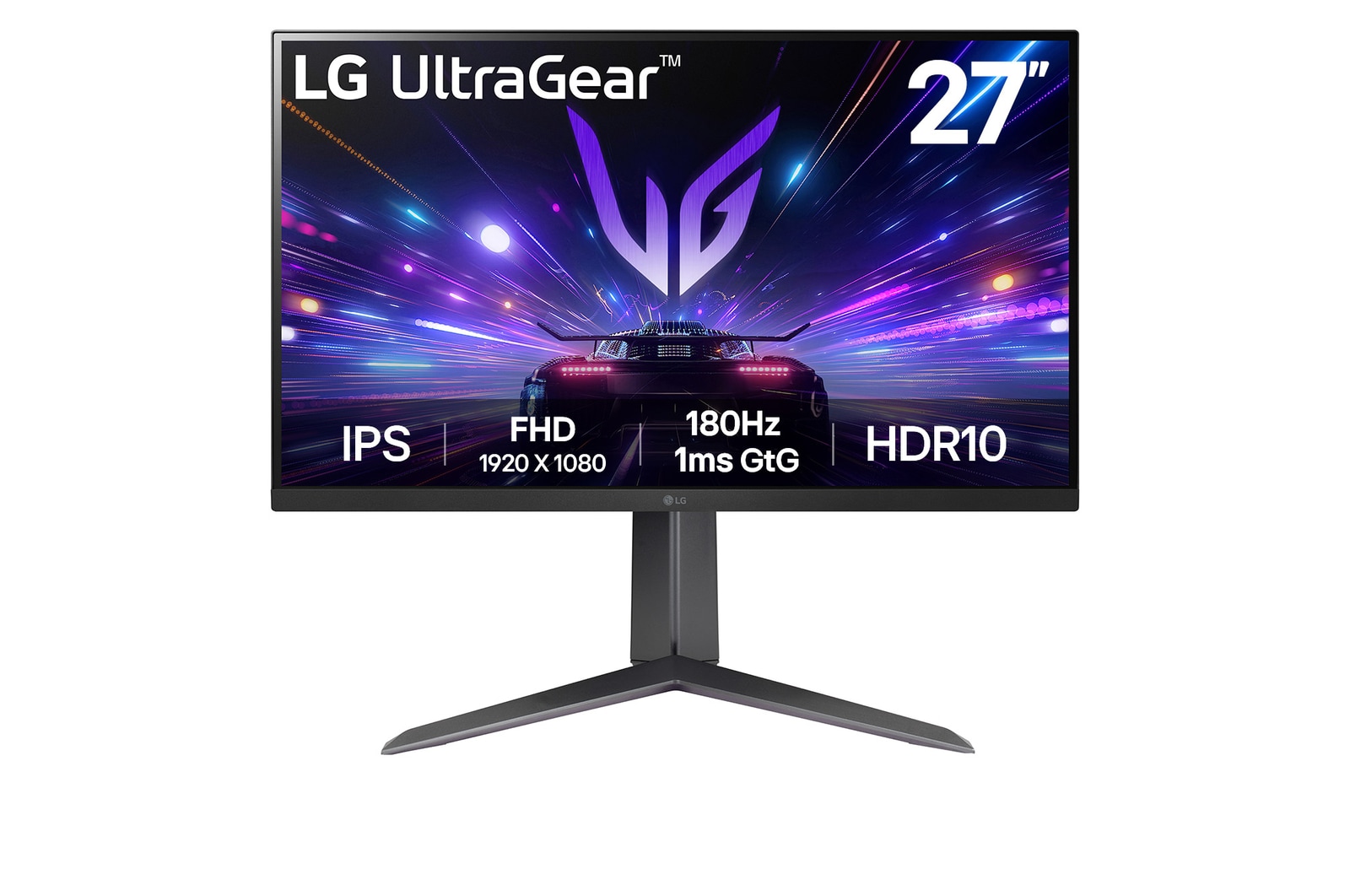 公式】27GS65F-B | モニター | LG JP